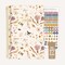 bloom daily planners 2026 Soft Cover Weekly & Monthly Planner, 5.5" x 8.25", Butterfly Garden